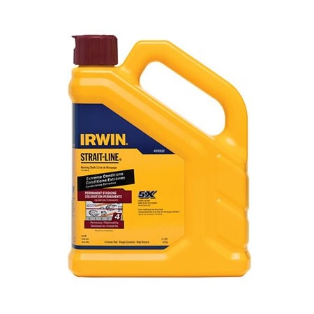Irwin 2LB Crimson RED Chalk 4935522